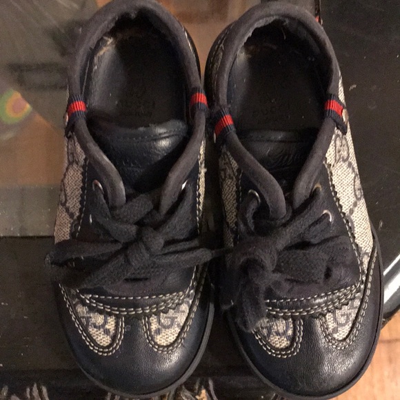 Toddler Size 6c Gucci Loafers. - Picture 6 of 7